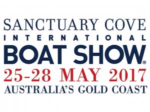 Seawind 1260 at Sanctuary Cove International Boat Show 2017