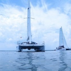 launch the two new Seawind catamarans