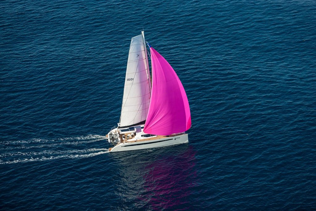 sailing ruby rose catamaran