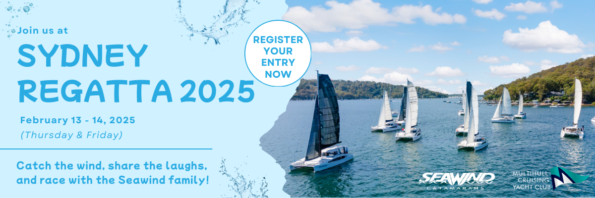 Seawind-Catamarans-Sydney-Regatta-2025