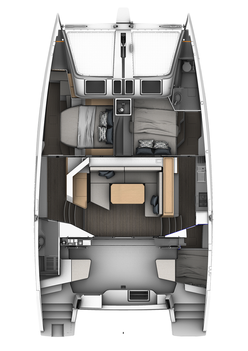 seawind catamaran 1170 price