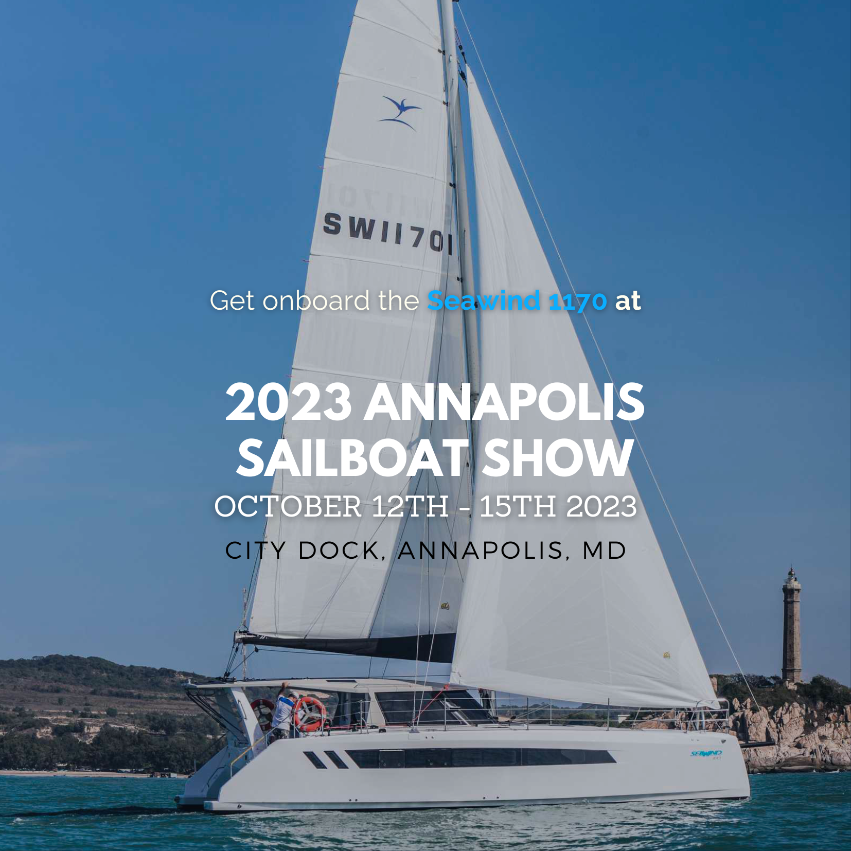 annapolis sailboat show promo code 2023