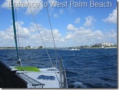 001 Entrance into West Palm Beach, Flordia