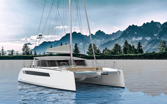 Seawind 1370 - bid cruising catamaran