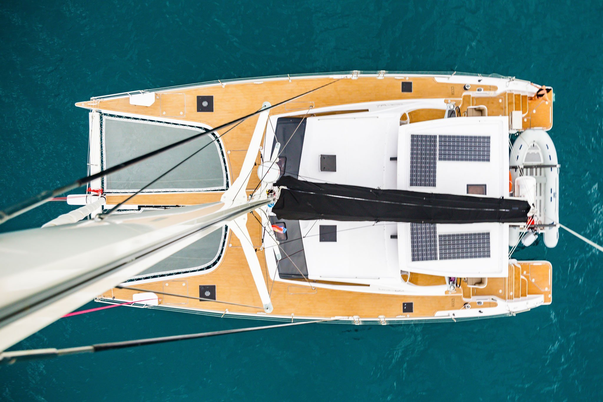 Liveaboard catamarans