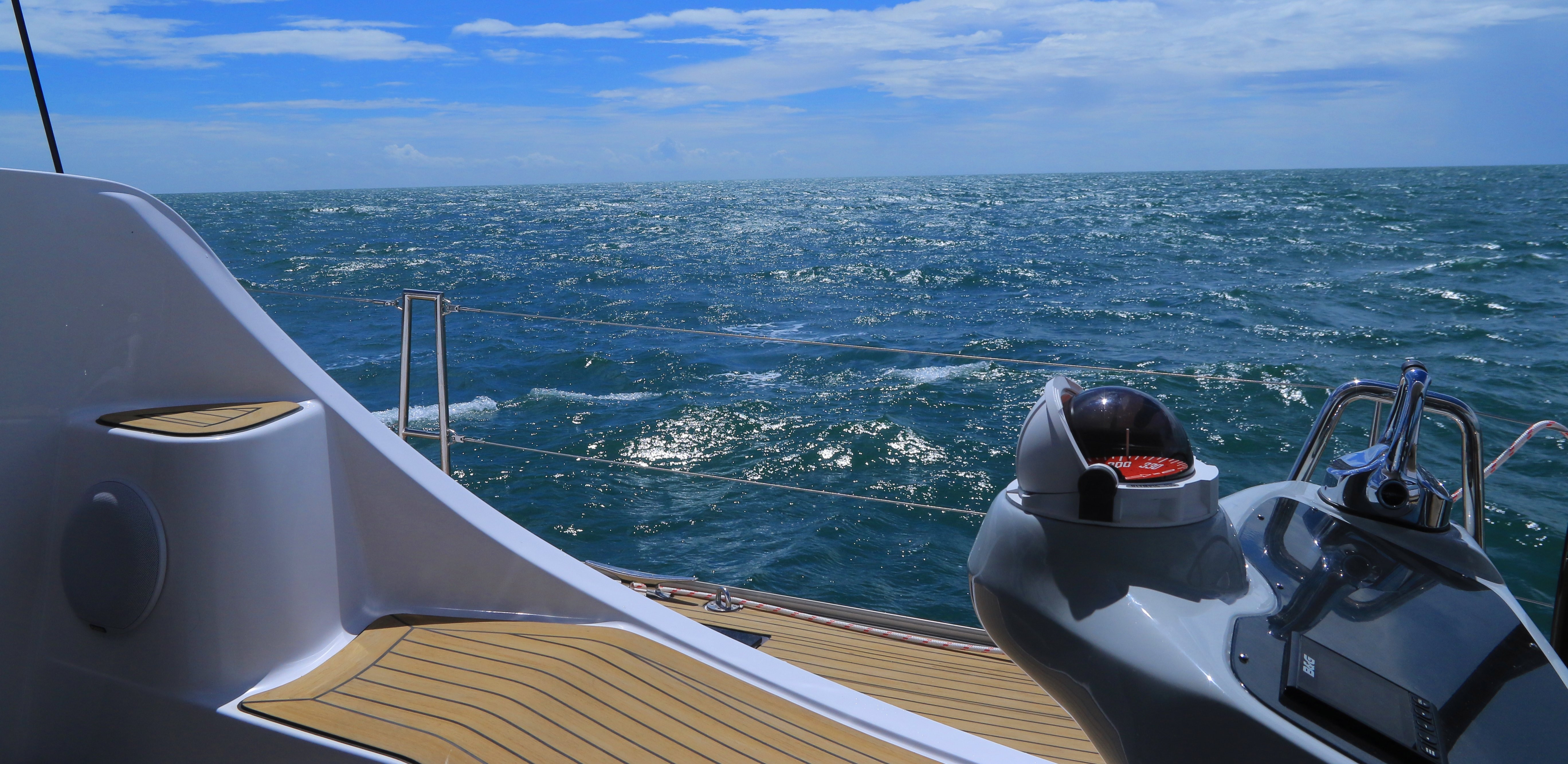 Catamaran Helm