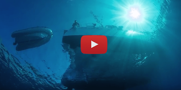 Seawind 1160 underwater catamaran
