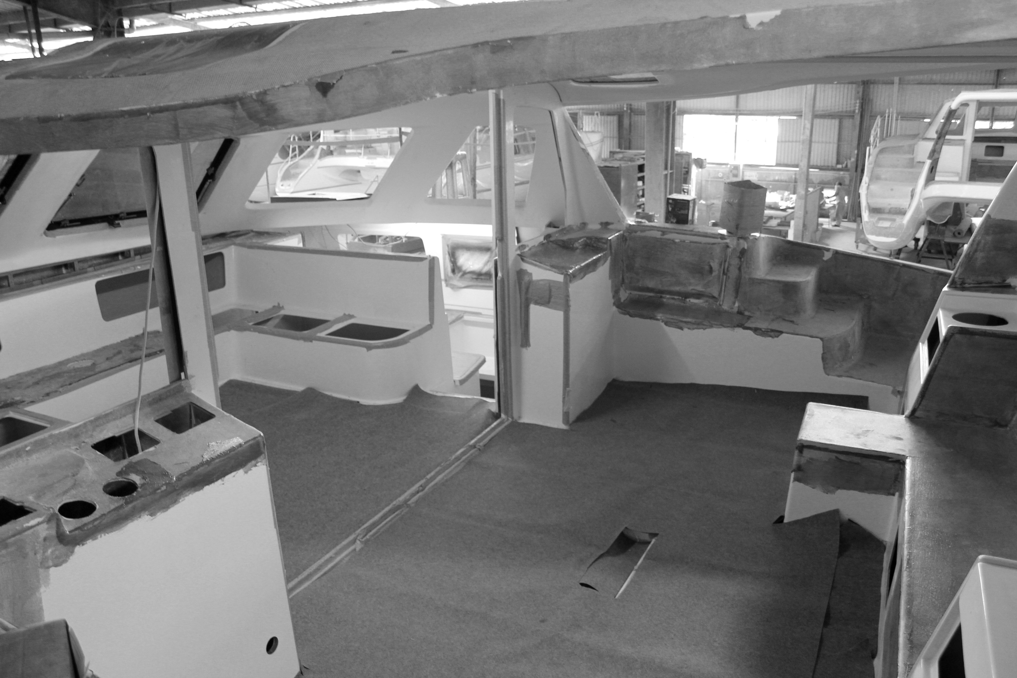 Seawind 1260 Cockpit view