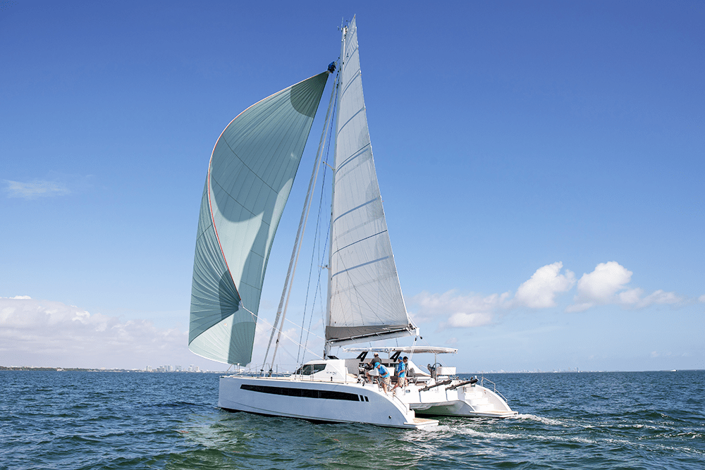 Liveaboard catamarans