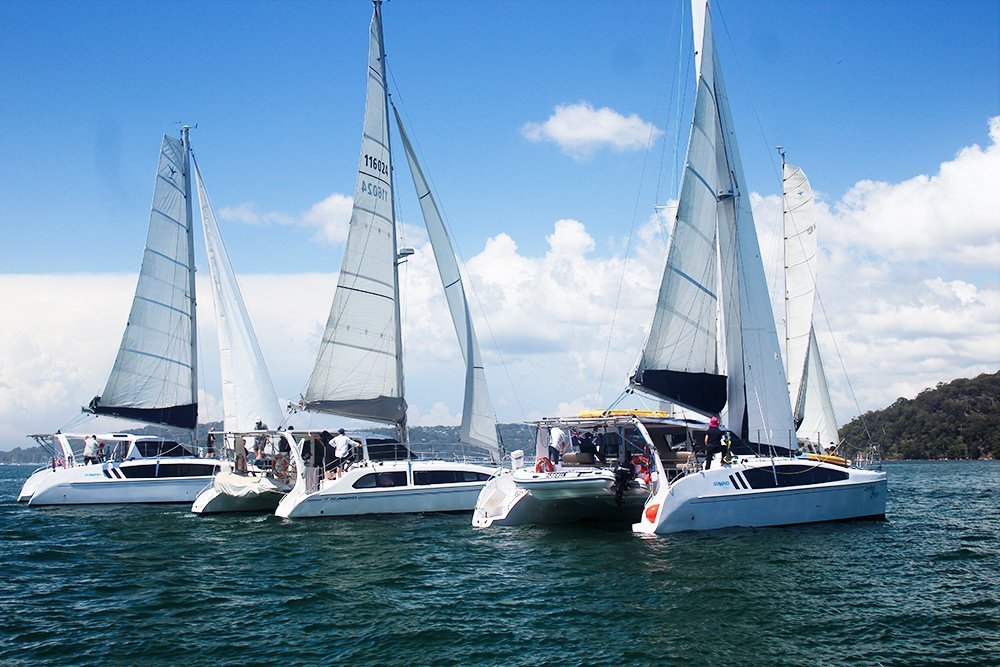 Seawind Pittwater regatta